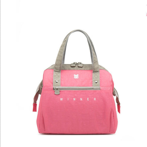 Lunch Box Handbag Insulated Bag Aluminum Foil Thickened Lunch Bag
