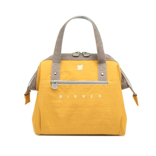 Lunch Box Handbag Insulated Bag Aluminum Foil Thickened Lunch Bag