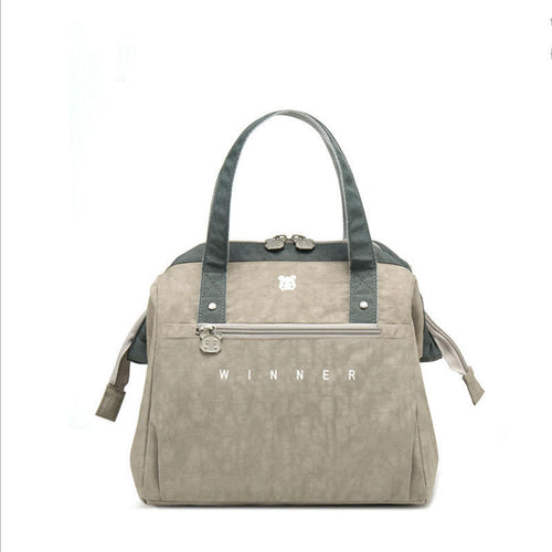 Lunch Box Handbag Insulated Bag Aluminum Foil Thickened Lunch Bag
