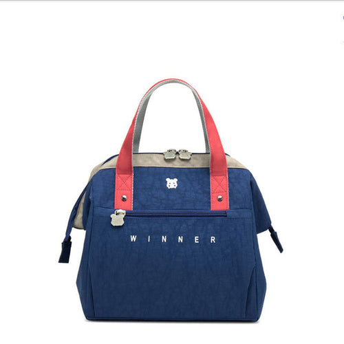 Lunch Box Handbag Insulated Bag Aluminum Foil Thickened Lunch Bag