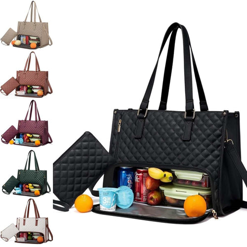 Fashionable Lunch Tote Bag Women's Thermal Insulation Lunch Box
