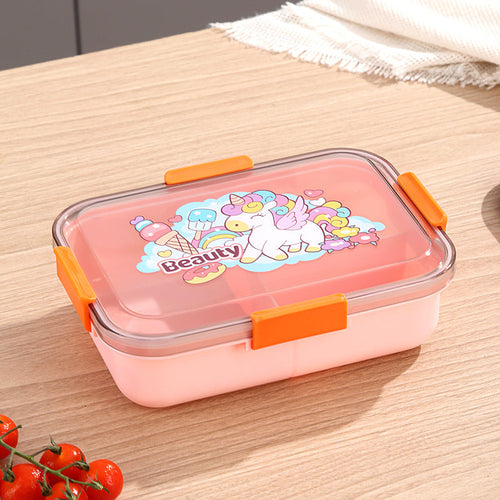 304 Stainless Steel Lunch Box Students Divided Into Lunch Box Three