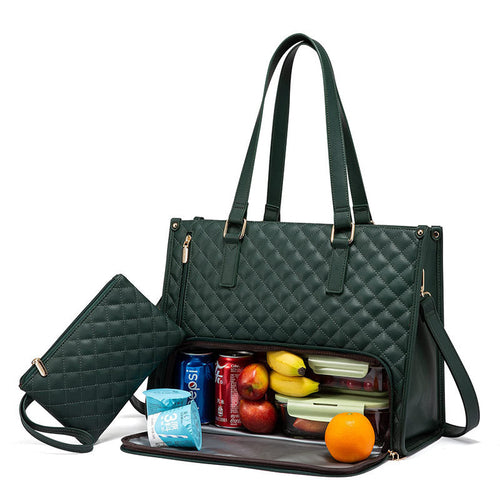 Fashionable Lunch Tote Bag Women's Thermal Insulation Lunch Box