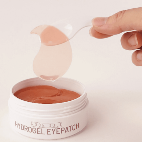 Foodaholic Hydrogel Eyepatch Rose gold