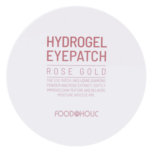 Foodaholic Hydrogel Eyepatch Rose gold