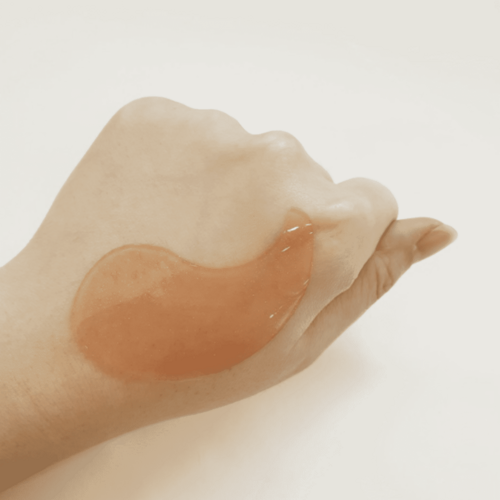 Foodaholic Hydrogel Eyepatch Rose gold