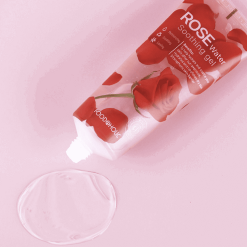 Foodaholic Rose Water Soothing Gel