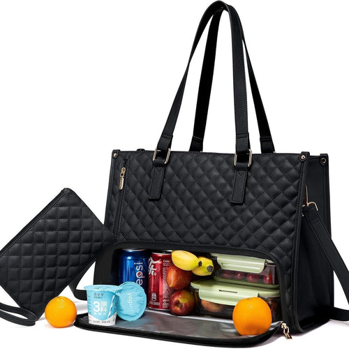 Fashionable Lunch Tote Bag Women's Thermal Insulation Lunch Box