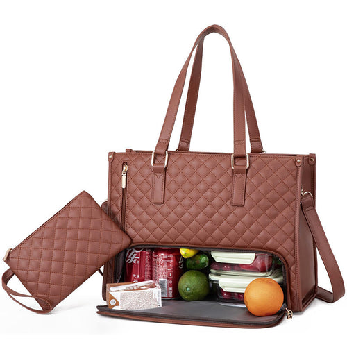 Fashionable Lunch Tote Bag Women's Thermal Insulation Lunch Box